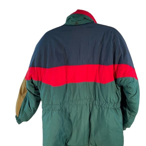 NATURAL KIDS BY JONATHAN STONE UNISEX MULTICOLOR PUFFY COAT JACKET SIZE 18/20 - Picture 5 of 16